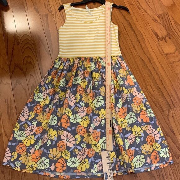 Matilda Jane Sz small sleeveless dress.  Perfect for fall season w/denim jacket - Picture 9 of 10